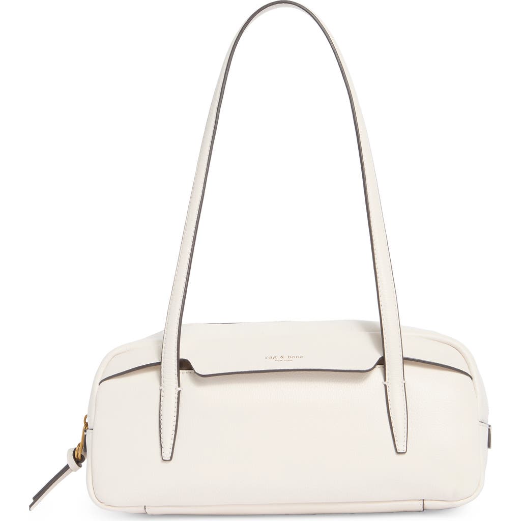 rag & bone Bryant East/West Satchel Bag in White at Nordstrom Rack
