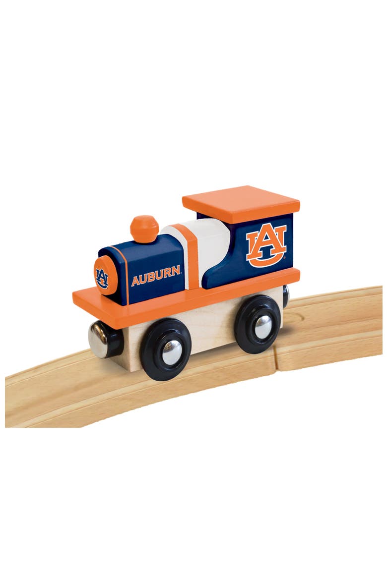 Auburn Tigers Toy Train Engine, Alternate, color, Multicolor