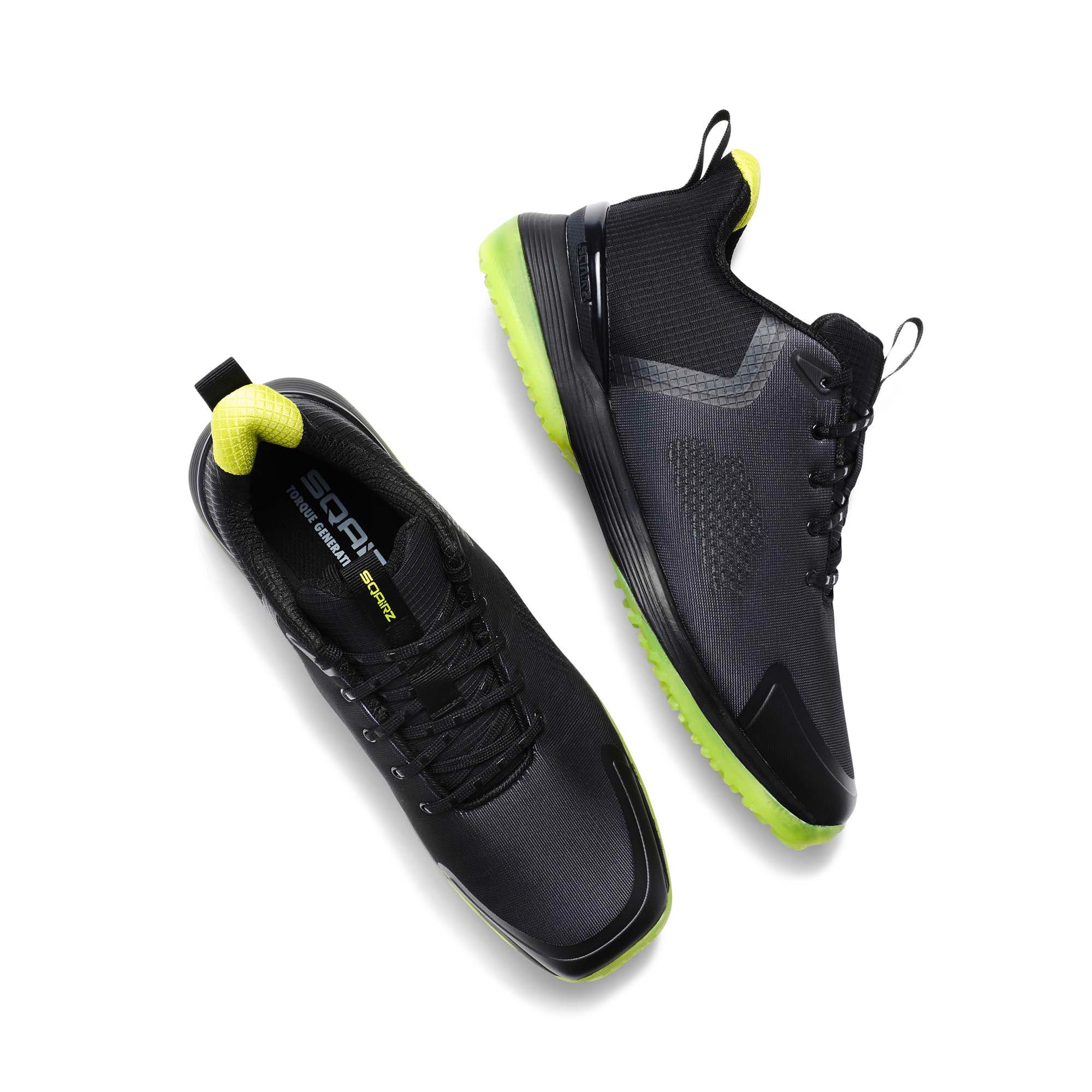 Speed3 Spikeless Men's Golf Shoe, Alternate, color, Midnight Neon