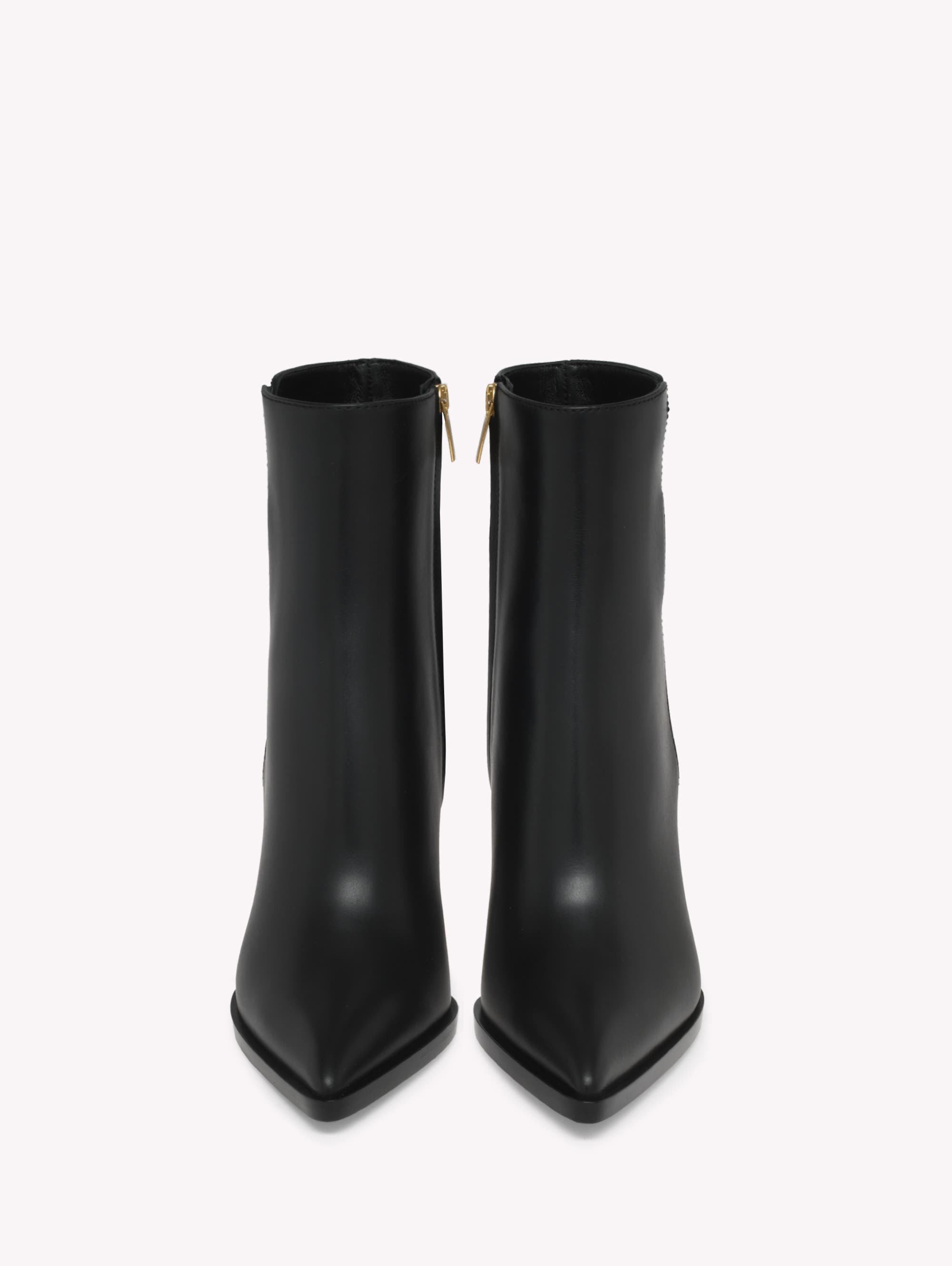 Gianvito Rossi Granada Boot, Alternate, color, Black Calf
