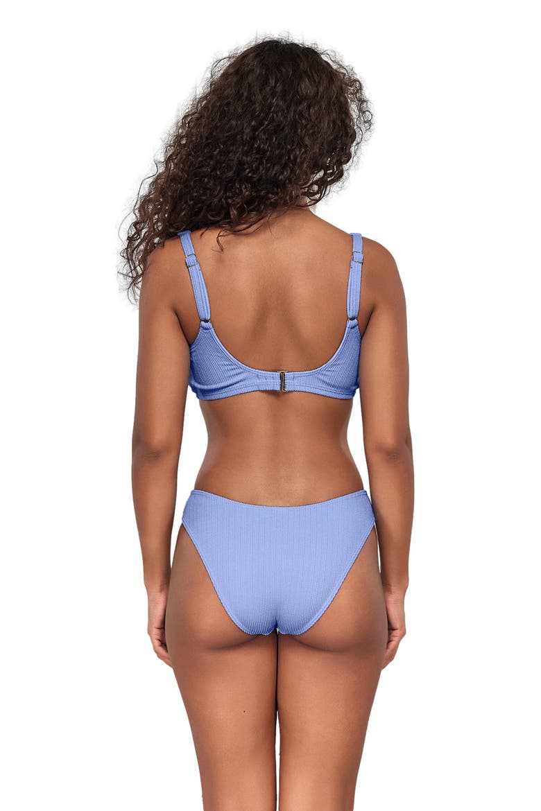 Oceana Bikini Swimsuit Top - D Cup, Alternate, color, Hydrangea