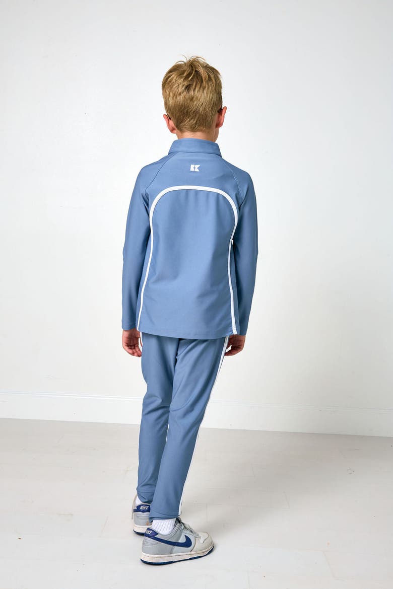 Retro Half Zip, Alternate, color, Slate