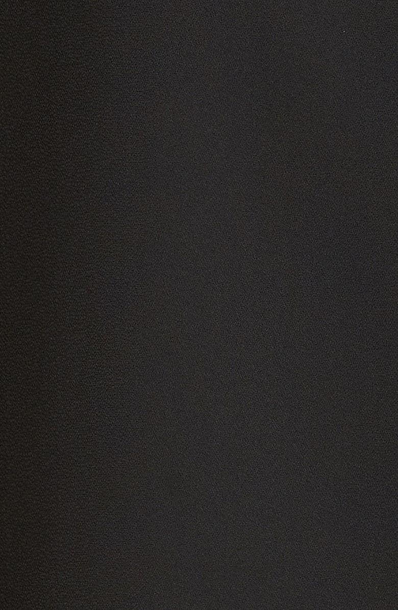 Misook Sheer Sleeve Chiffon Blouse, Alternate, color, 