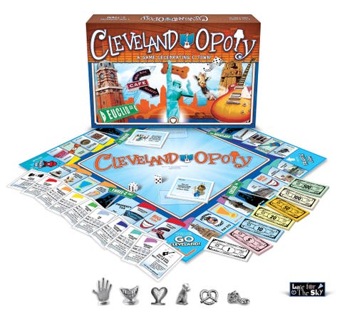 Clevelandopoly Monopoly Board Game