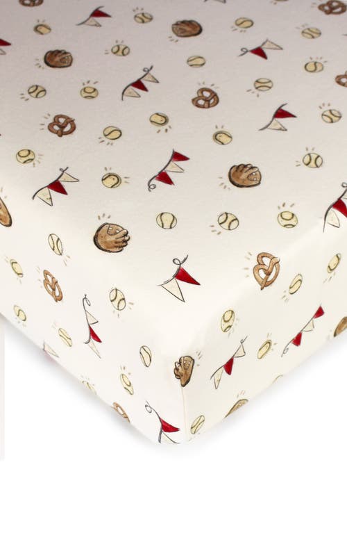 L'OVEDBABY L'OVEDBABY ORGANIC COTTON CRIB SHEET