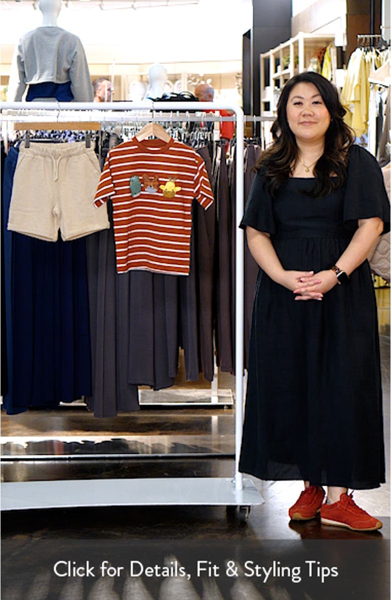 Kids' Safari Graphic T-Shirt & Shorts Set, sales video thumbnail