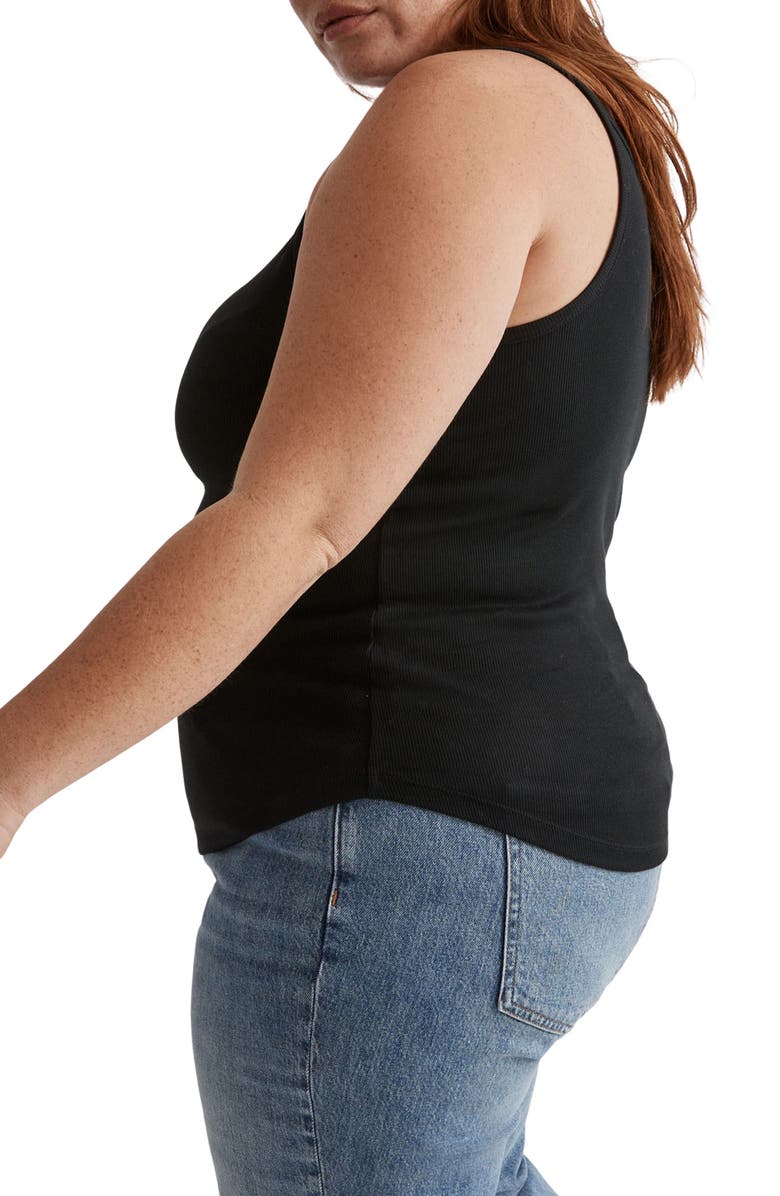 Madewell Brightside '90s Tank, Alternate, color, 