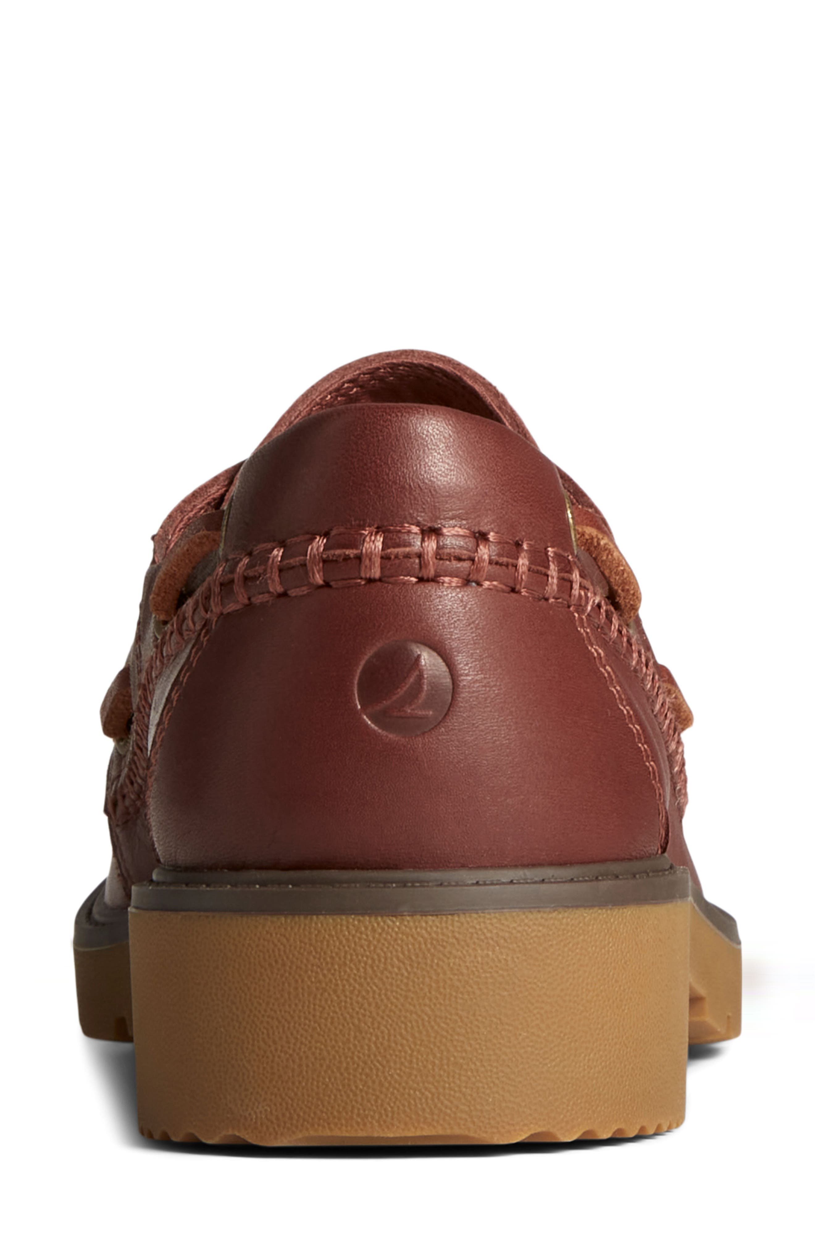 Wells Boat Shoe, Alternate, color, CORDOVAN