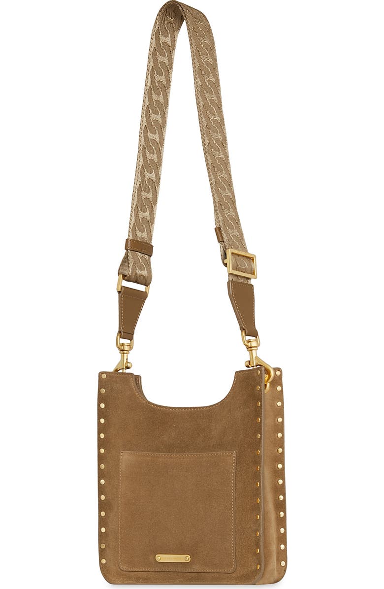 Rebecca Minkoff Mini Darren Feed Crossbody Bag, Alternate, color,