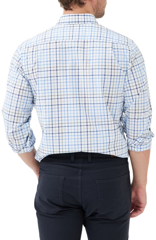 Rodd & Gunn Dodson Valley Button-up Shirt In Ocean