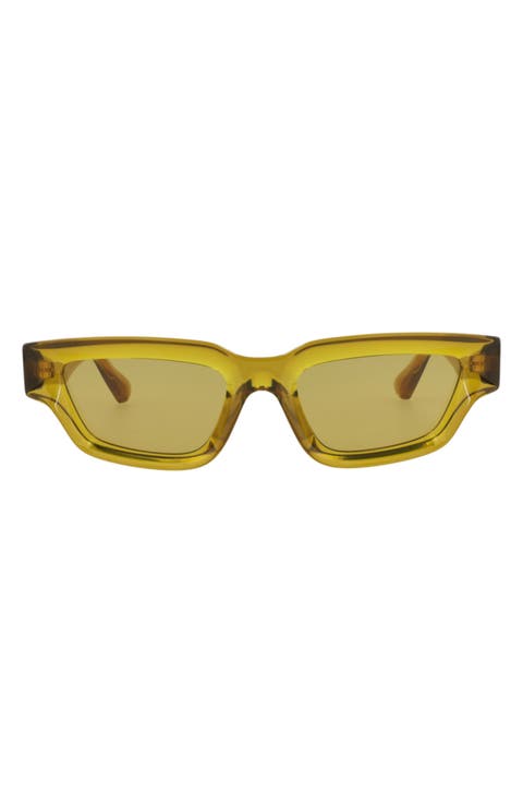 Novelty 53mm Cat Eye Sunglasses