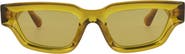 Bottega Veneta Novelty 53mm Cat Eye Sunglasses