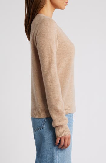 Cashmere V-Neck Sweater