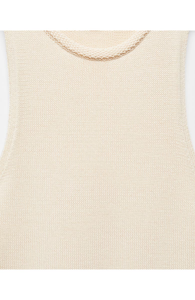 MANGO Eliot Sleeveless Sweater Dress, Alternate, color,