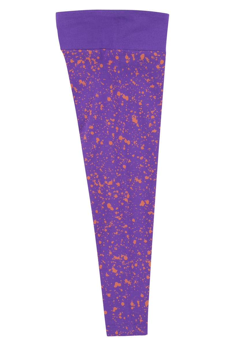 Nike Kids' Splatter Graphic Leggings, Alternate, color,