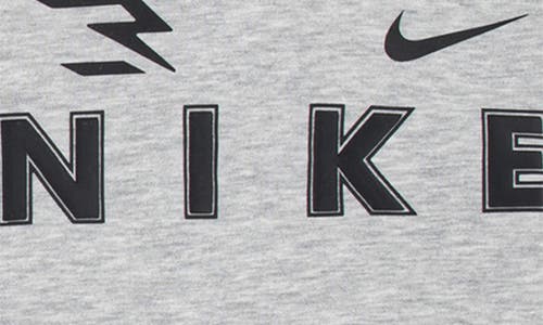 3 Brand Kids' Triple Logo Sweatshirt & Joggers Set In Gray