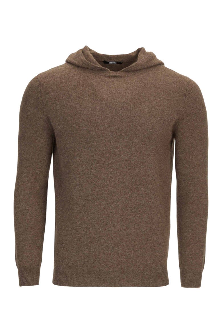 Basic Hoodie, Alternate, color, cocoa