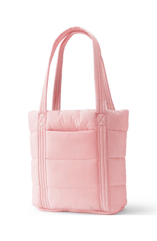 Lands' End Wanderweight Ultralight Packable Tote Bag In Purple