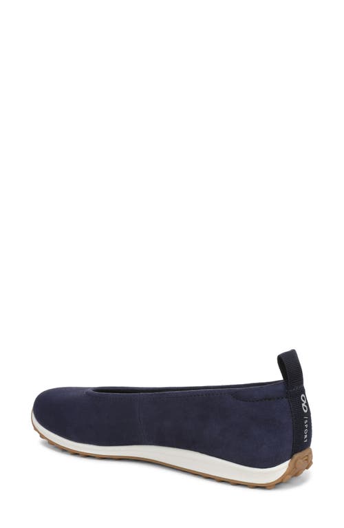 Naturalizer Carla Sport Flat In Blue