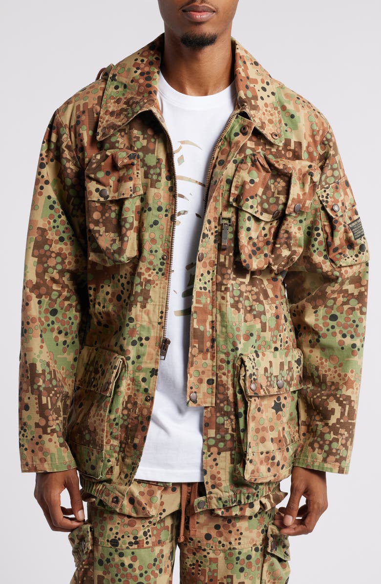 Billionaire Boys Club Mission Glow Jacket, Main, color, 