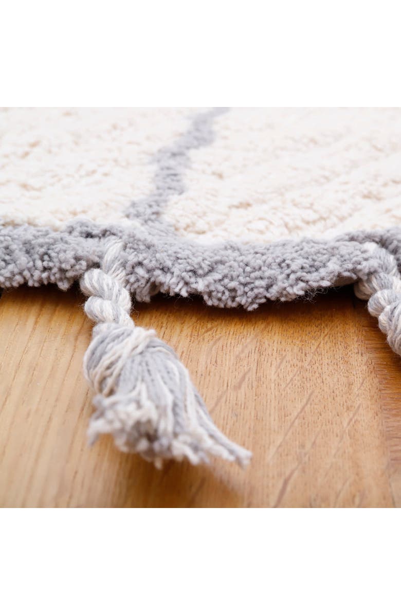 Nattiot Rug Côme, Alternate, color, Off White / Grey