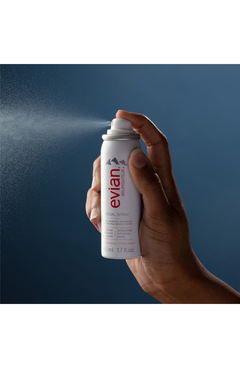 Evian <sup>®</sup> Facial Water Spray, Alternate, color,