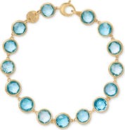 Marco Bicego Jaipur Color Blue Topaz Bracelet