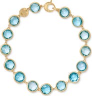 Marco Bicego Jaipur Color Blue Topaz Bracelet