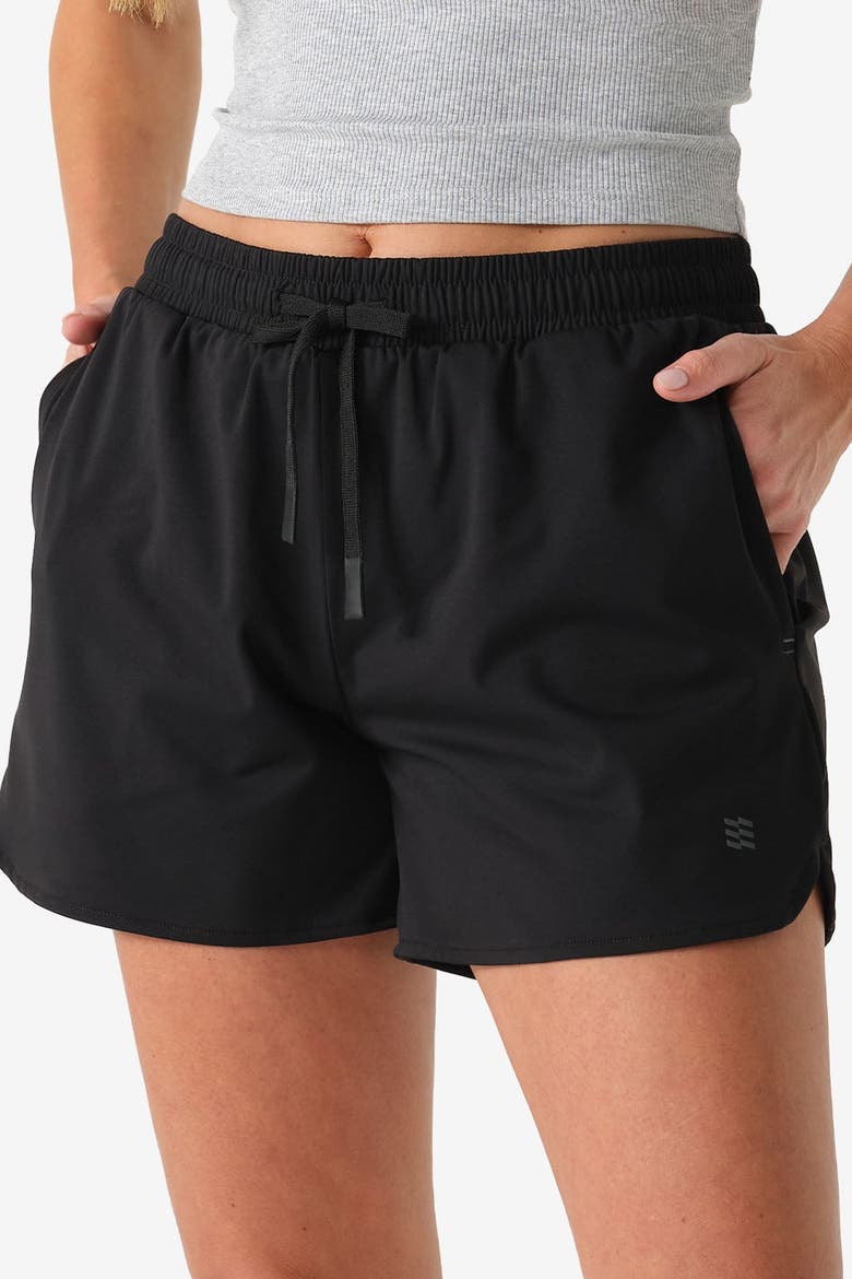 Women's Fieldsheer Everyday Athletic Short, Alternate, color, Black