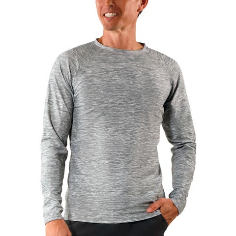Long Sleeve Crew Sun & Swim Shirt