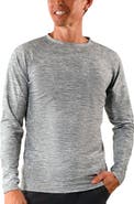 UV Skinz Long Sleeve Crew Sun & Swim Shirt