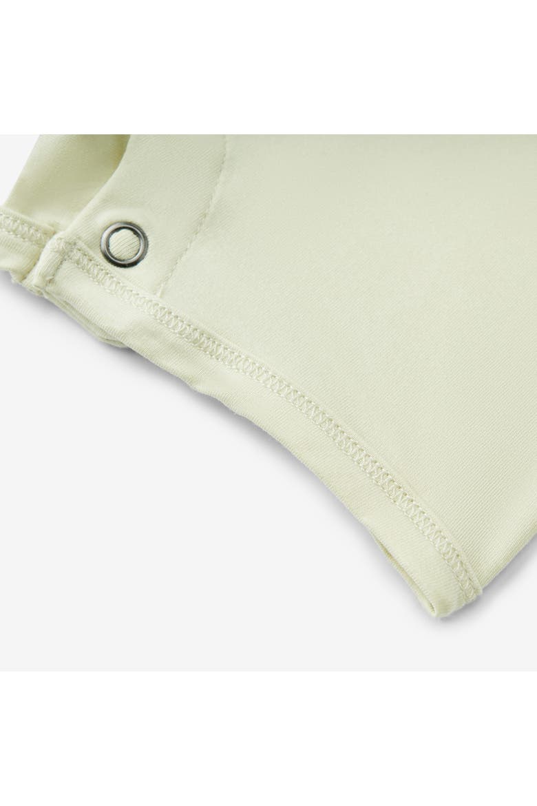 Luxe Solid Shortall, Alternate, color, Aloe