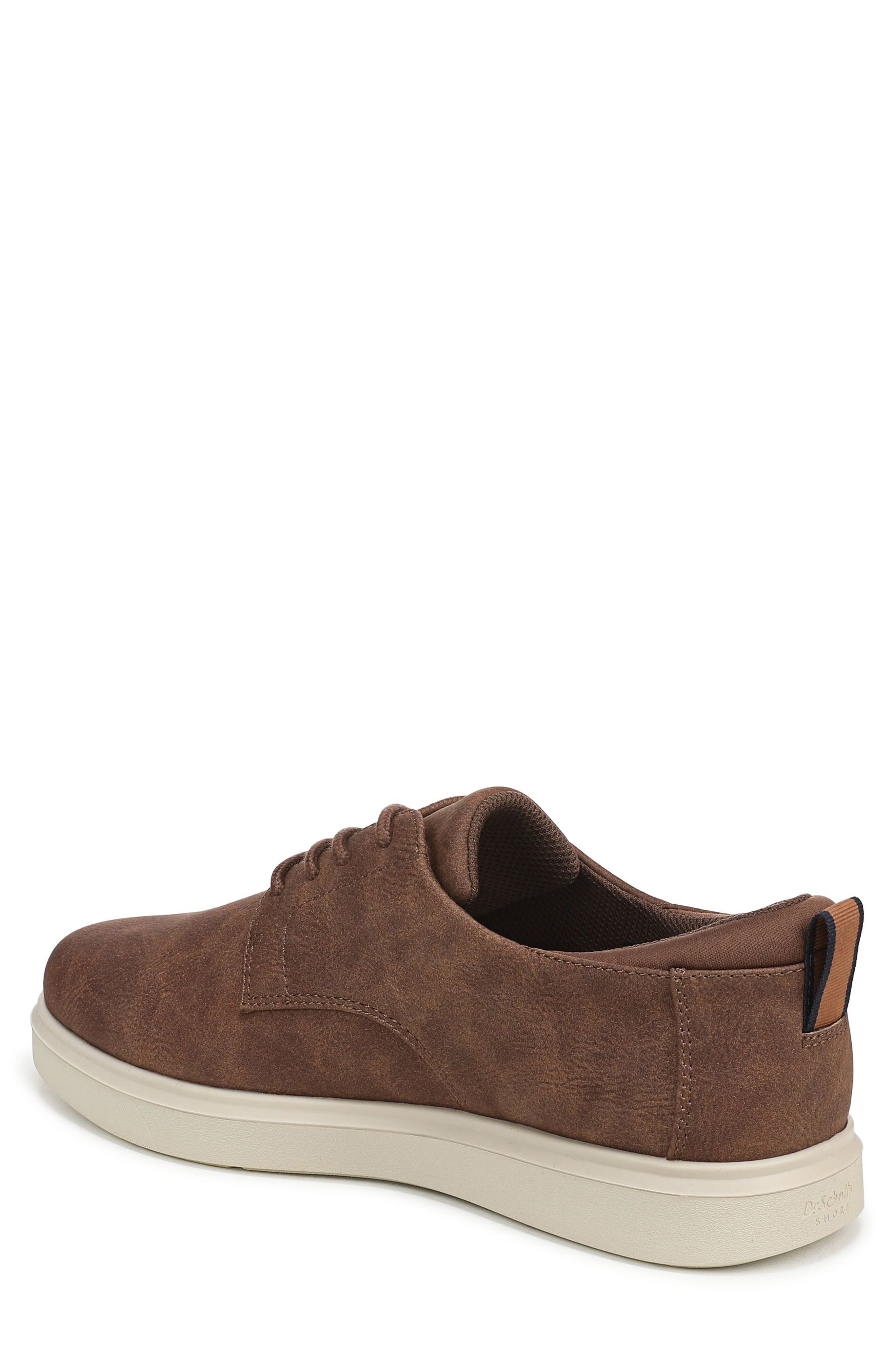 Dr. Scholl's City Cloud Lace-Up Sneaker, Alternate, color, Mid Brown