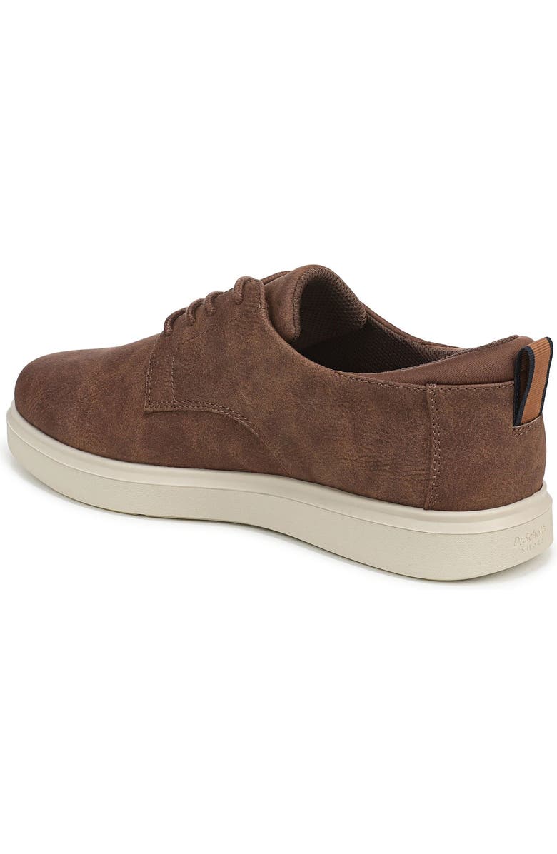 Dr. Scholl's City Cloud Lace-Up Sneaker, Alternate, color, Mid Brown