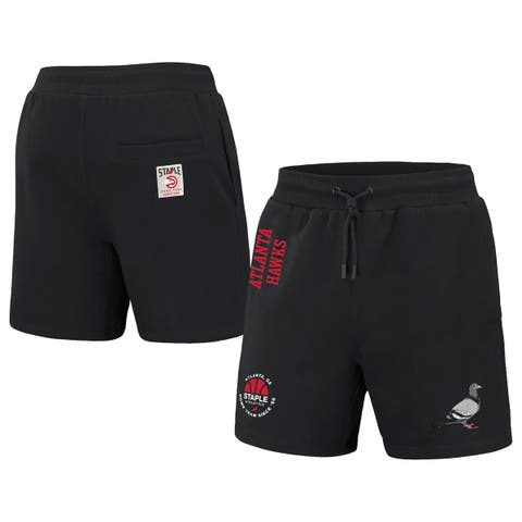 Men's NBA x Staple Black Atlanta Hawks Home Team Shorts