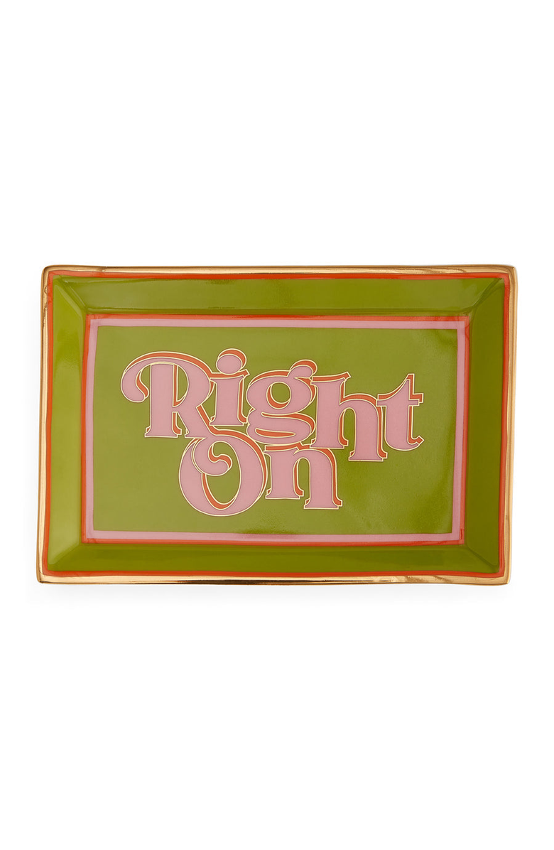 Jonathan Adler Right On RectangleTray, Main, color,