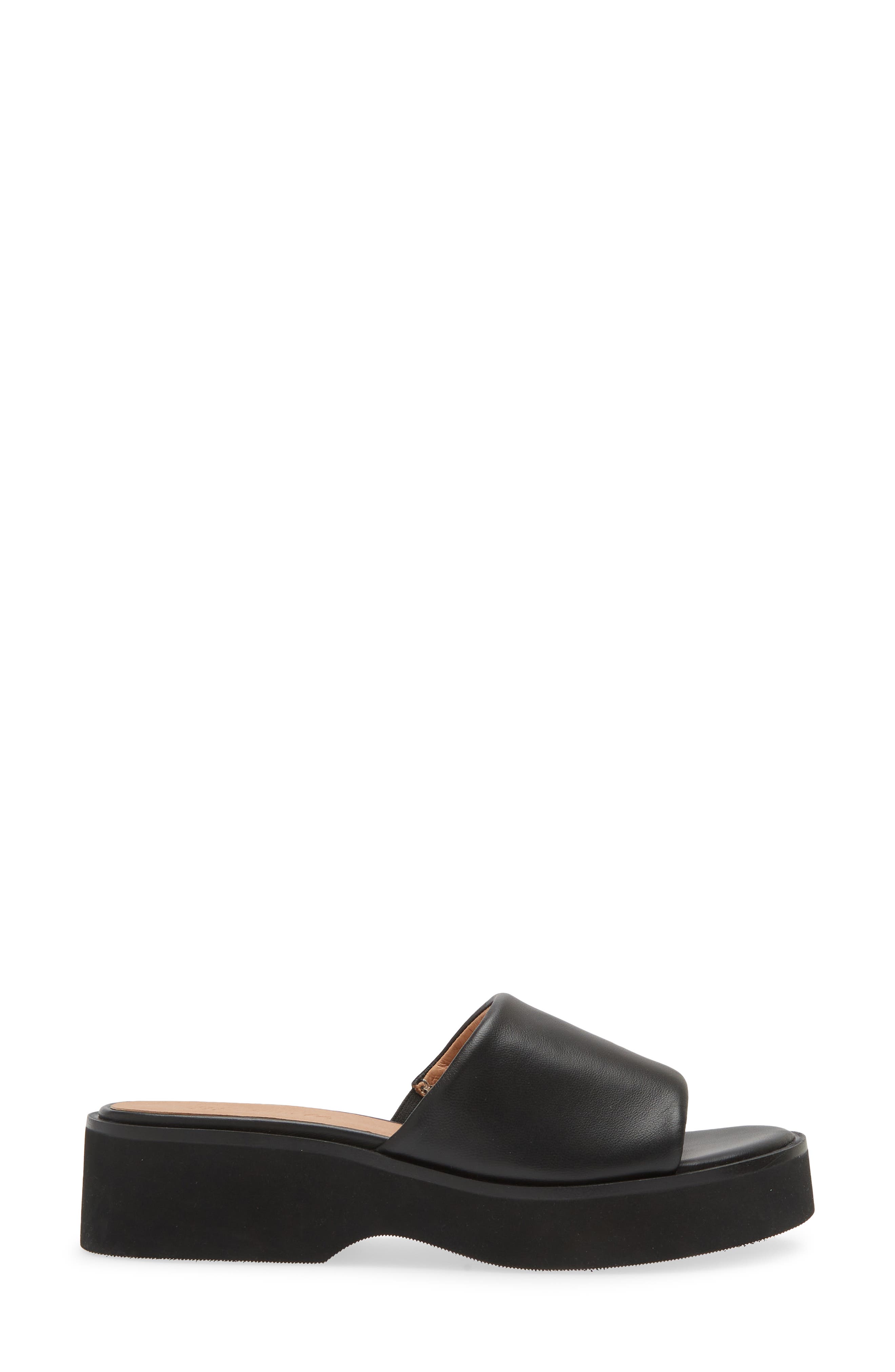Madewell The Meesha Platform Mule, Alternate, color, 