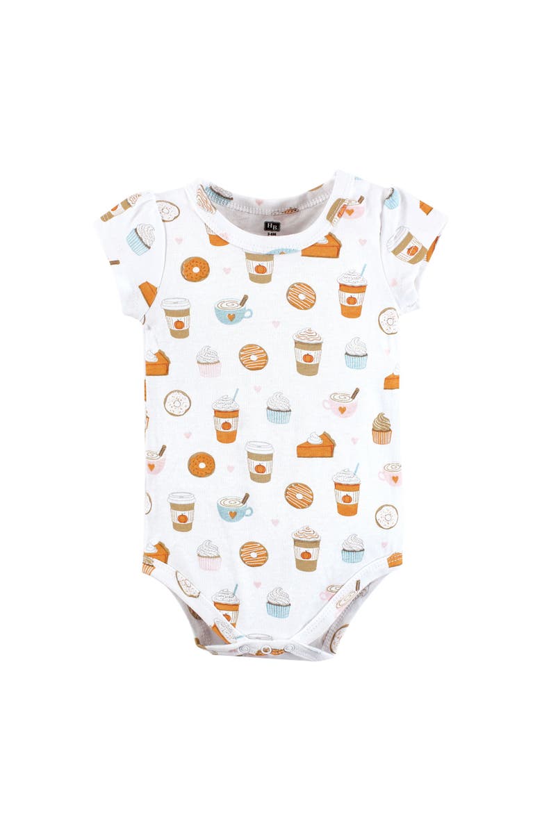 Hudson Baby Cotton Wardrobe Essentials, Alternate, color, Pumpkin Spice Date