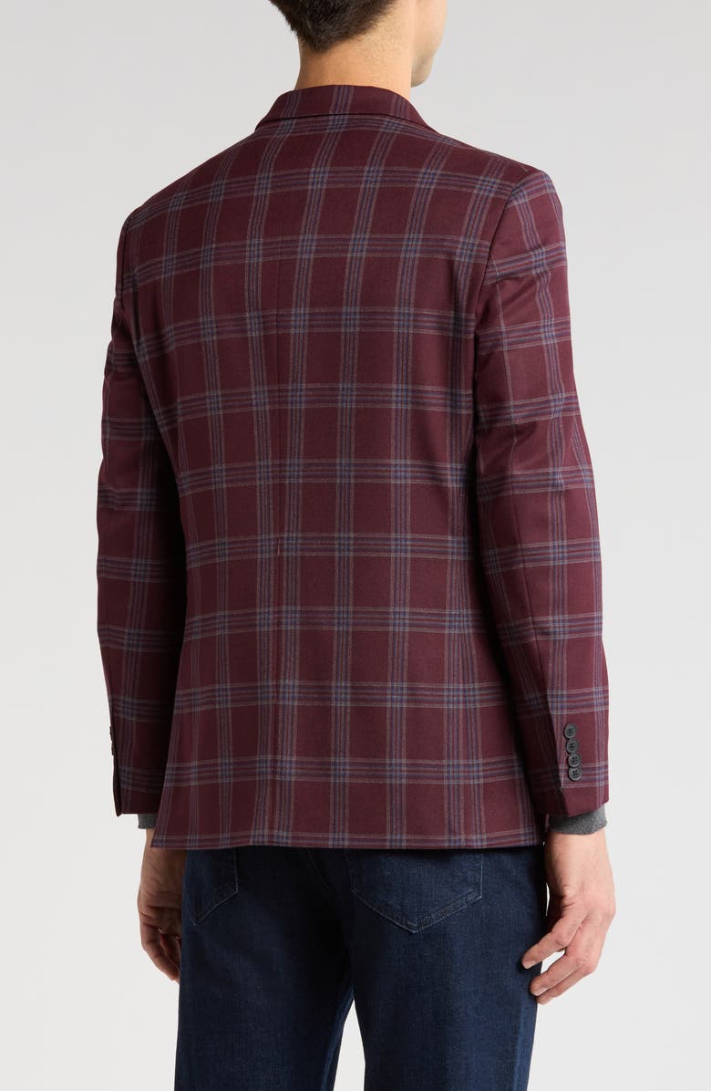 Nautica Plaid Sport Coat, Alternate, color,