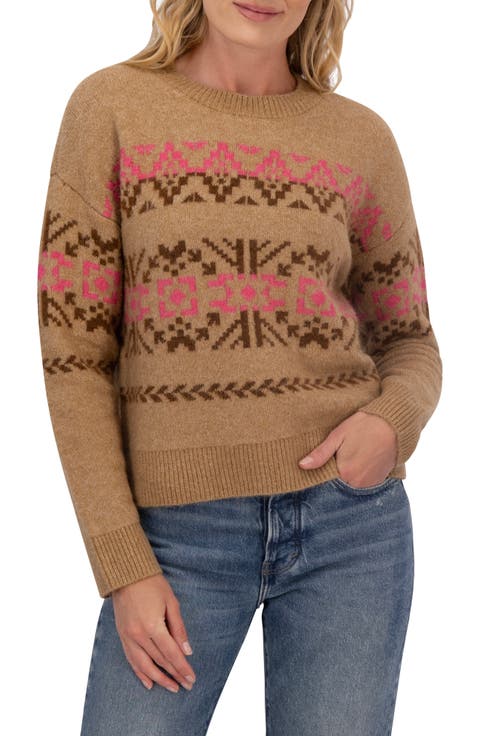 Fair Isle Crewneck Sweater