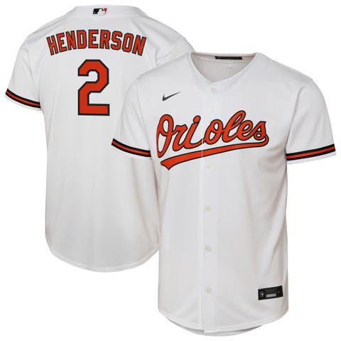 Youth Nike Gunnar Henderson White Baltimore Orioles Home Replica Player Jersey