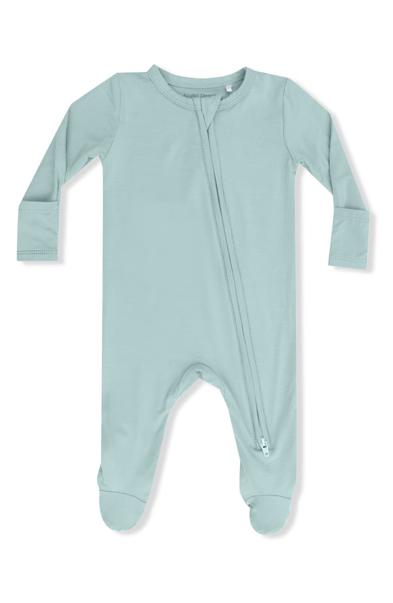 Angel Dear Solid Footie, Main, color, Blue