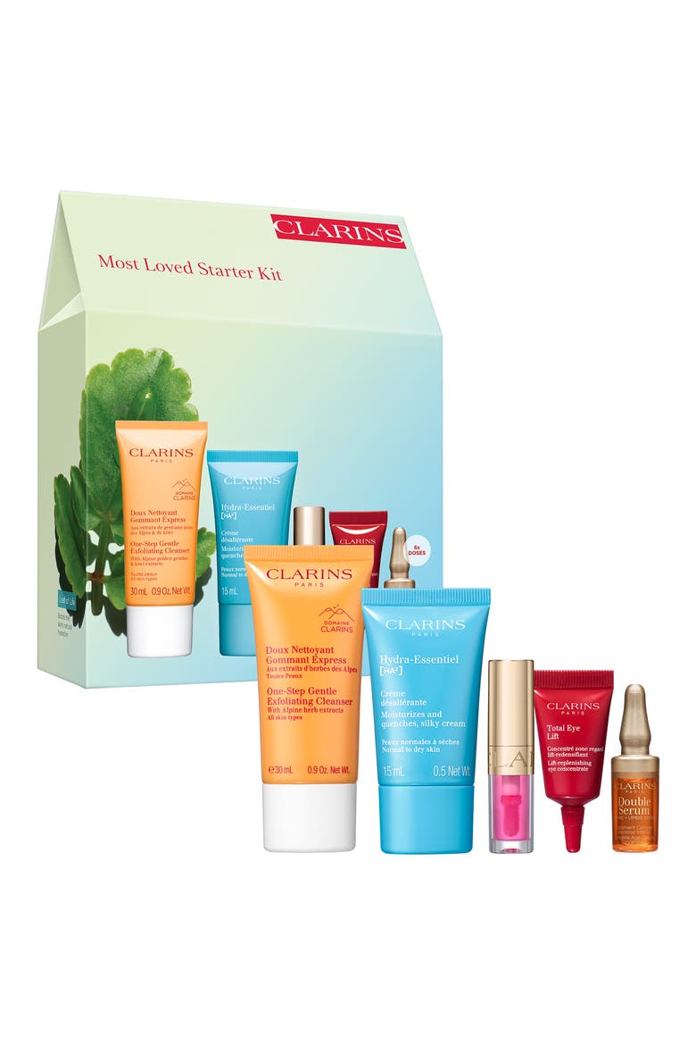 Starter Skincare Kit, Main, color, NO COLOR