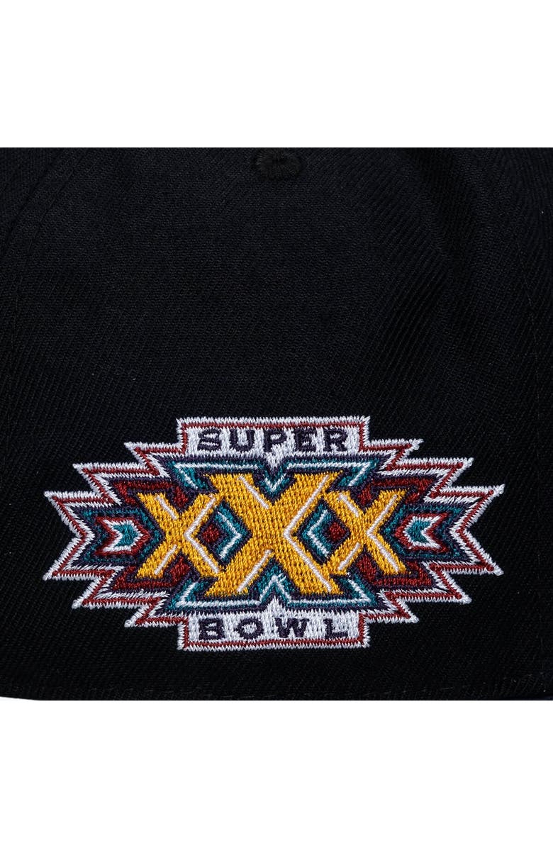 Mitchell & Ness Men's Mitchell & Ness Black Dallas Cowboys Super Bowl XXX Champions Lux Pro Snapback, Alternate, color, Black