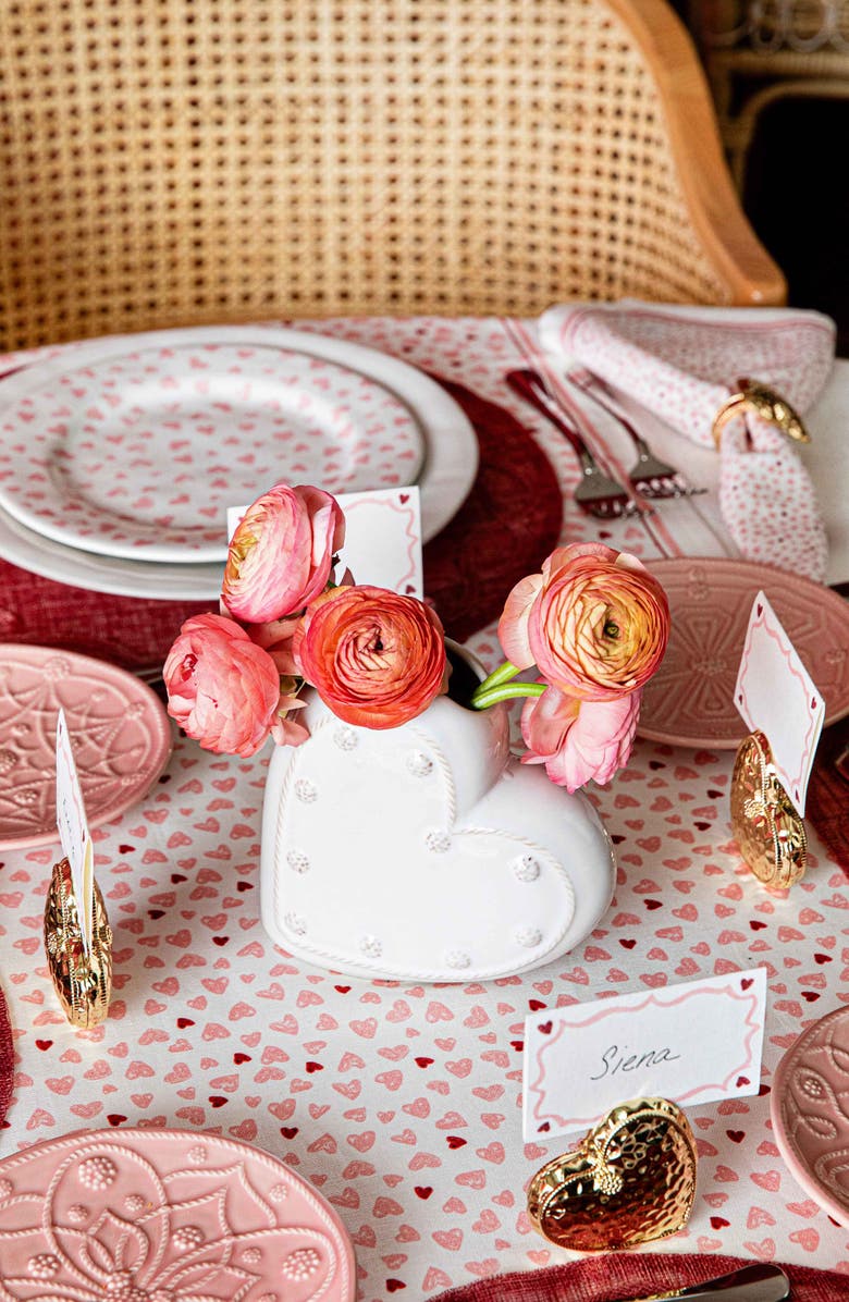 Juliska Berry & Thread Heart Vase, Alternate, color,