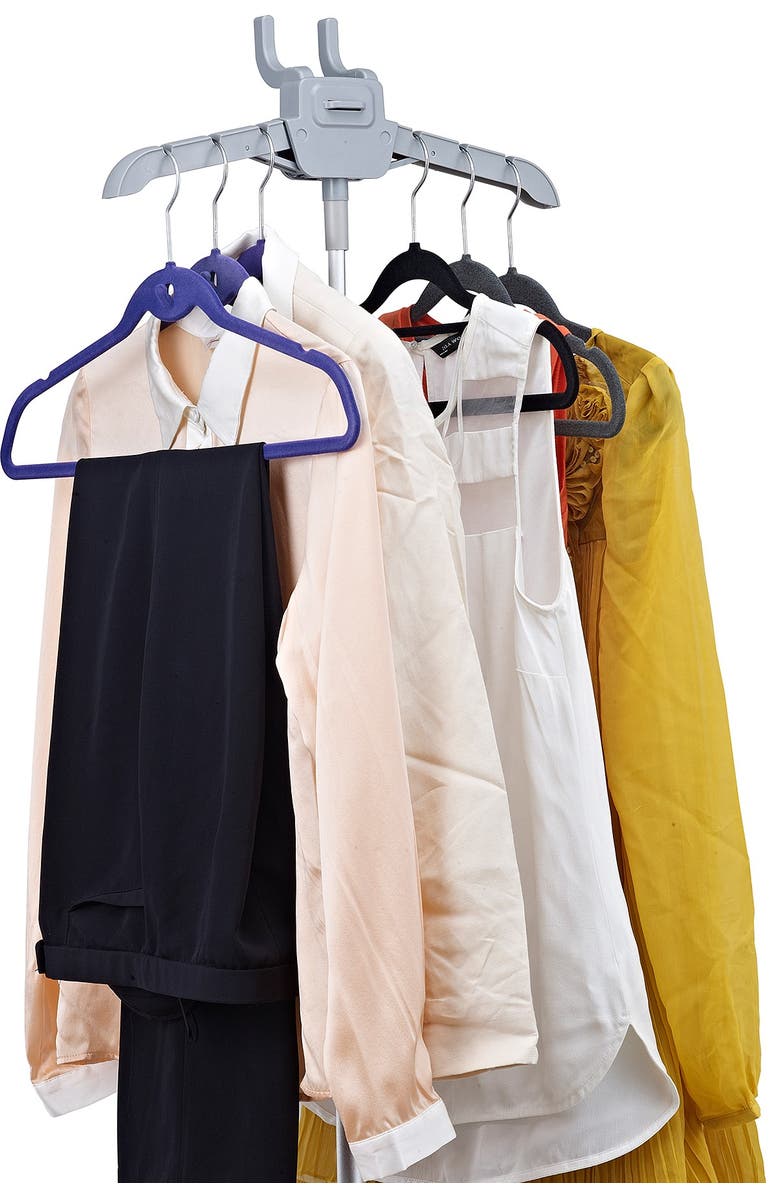 SALAV Black Performance Series Garment Steamer, Alternate, color, 