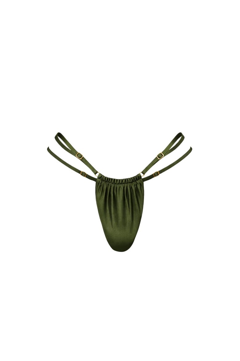 Selene Bikini Bottom, Main, color, Green