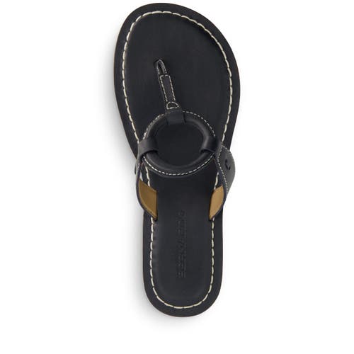 Bernardo Footwear Matrix 2 Thong Sandal In Navy