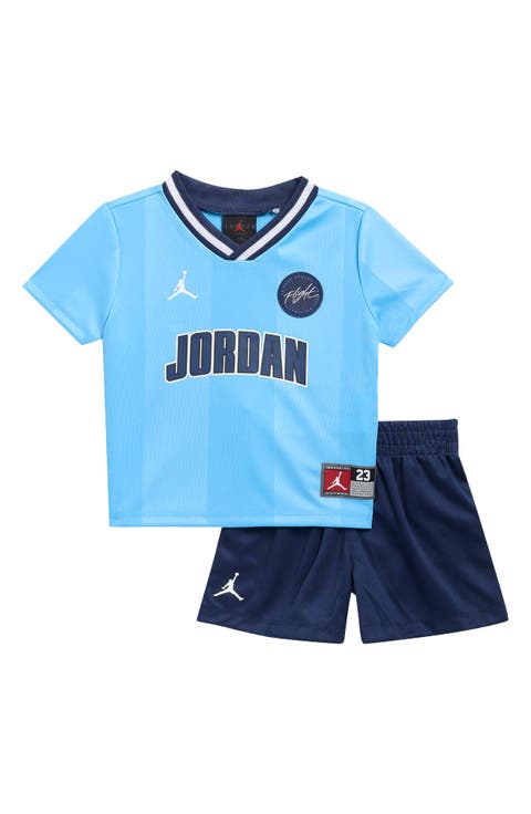 Sport Jersey & Mesh Shorts Set