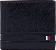 Cavalinho Di Cavallo Trifold Leather Wallet 507